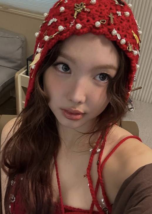 나연 소셜 계정 캡처