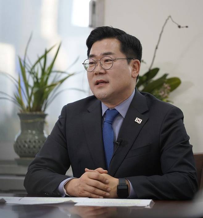 박찬대 더불어민주당 당대표 후보 (사진=박 후보 측 제공) *재판매 및 DB 금지