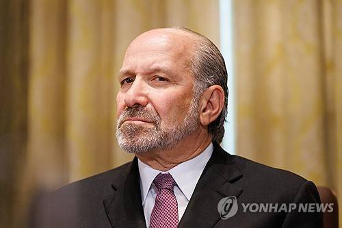 러트닉 미국 상무부 장관 [EPA 연합뉴스 자료사진. 재판매 및 DB 금지]