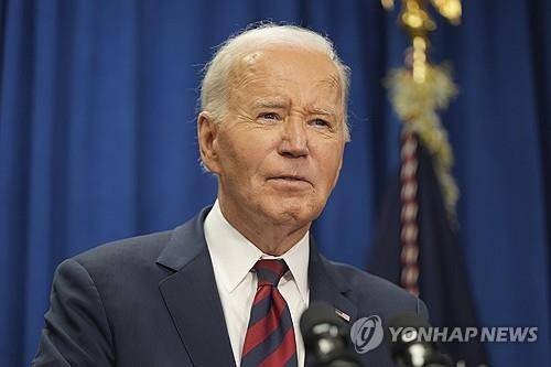 조 바이든 미국 전 대통령 [AP=연합뉴스 자료사진 제공]