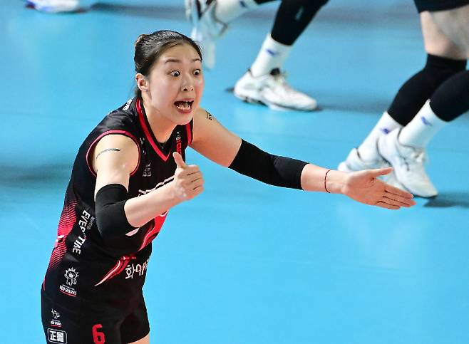 박은진. 한국배구연맹