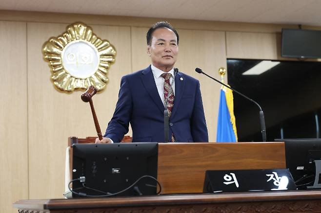 청주시의회 제공