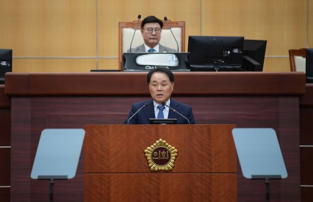 ▲더불어민주당 이병철 의원 ⓒ전북도의회