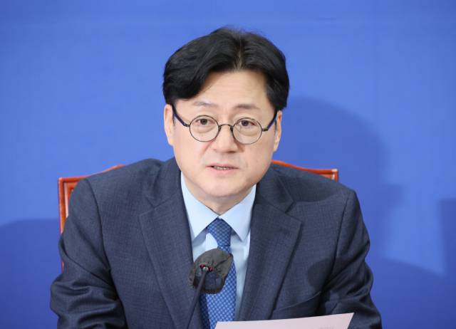 ▲더불어민주당 홍익표 전 원내대표(자료사진). ⓒ연합뉴스