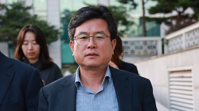 강의구 전 대통령실 부속실장