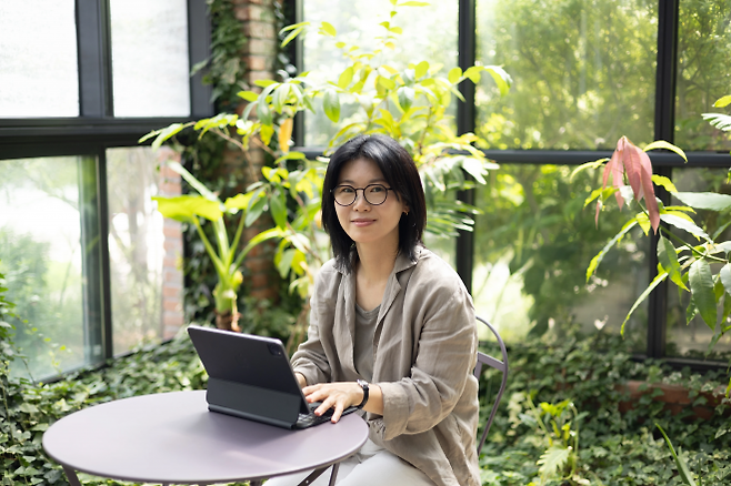 김미령 시인. 민음사 제공