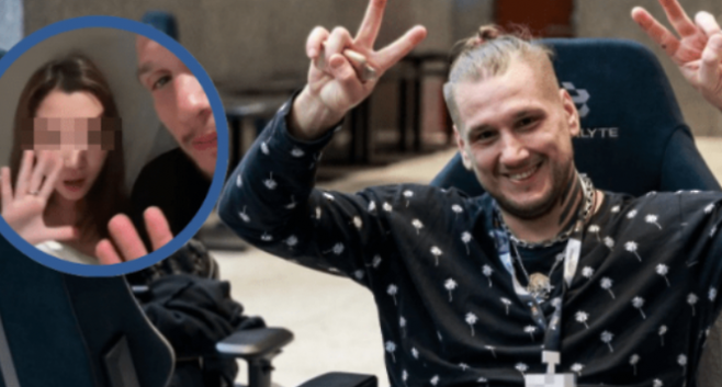 우크라이나 출신 e스포츠 선수 제우스(오른쪽)가 지난해 12월 중국의 여대생(왼쪽)과 짧은 만남을 가진 뒤 올린 영상과 사진이 거센 후폭풍을 불러왔다