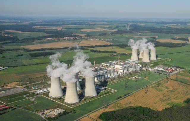 체코 두코바니 원전. 사진 제공 = 한국수력원자력