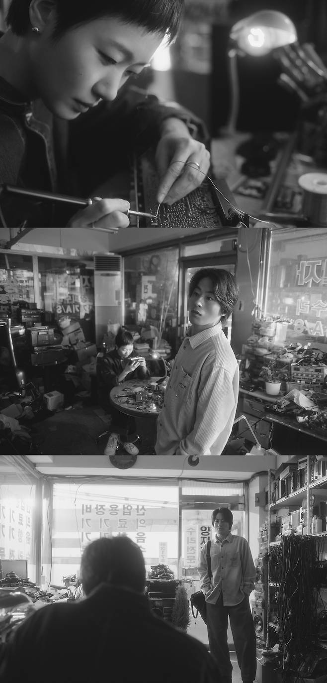 제21회 미쟝센단편영화제 트레일러.