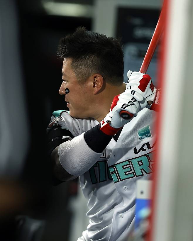 KIA 최형우. KIA 타이거즈 제공