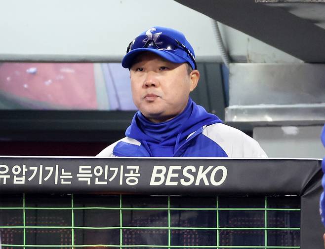 박진만 삼성 감독. 연합뉴스