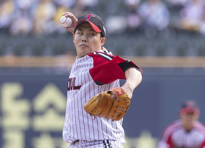 LG 임찬규. 연합뉴스