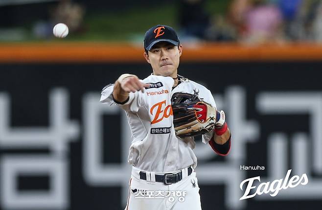 한화 심우준. 한화이글스 제공