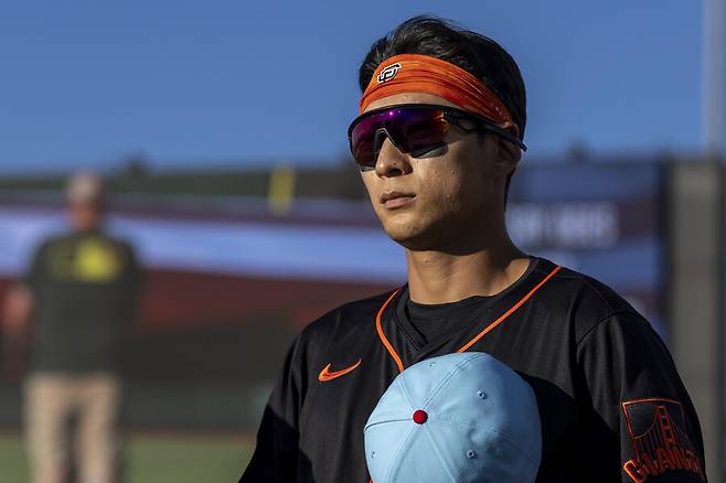 ▲ 7월 반등에 성공한 이정후. ⓒ연합뉴스/AP