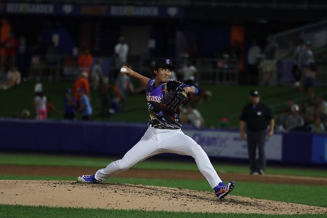 ▲ 후지나미 신타로 ⓒ시라큐스 메츠 공식 SNS