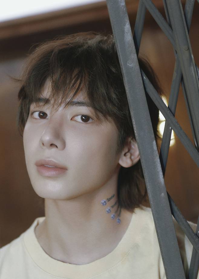 투모로우바이투게더 정규 4집 콘셉트 포토 Etched/사진제공=빅히트 뮤직