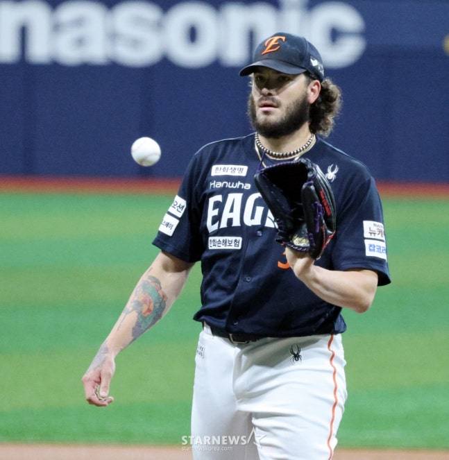 한화의 코디 폰세. /사진=강영조 선임기자