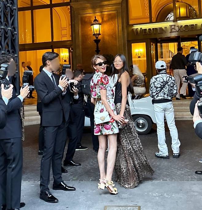 야노시호, 추사랑. 사진|야노시호 SNS