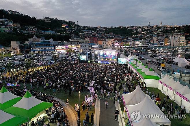 동해 묵호 도째비페스타  [연합뉴스 자료사진]