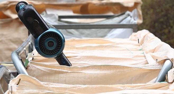 배출된 소형 폐가전 [광명시 제공. 재판매 및 DB 금지]