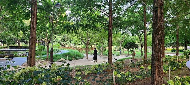 진주시 도시숲 [경남도 제공. 재판매 및 DB 금지]