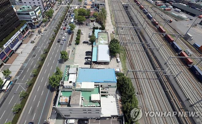 옛 부산진역 철도 시설 [촬영 조정호]