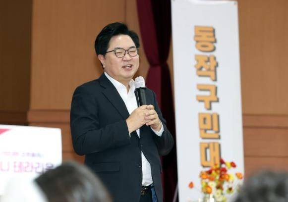 박일하 구청장 [동작구 제공. 재판매 및 DB 금지]