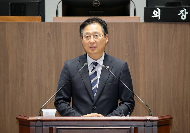 김선태 충남도의원 [연합뉴스 자료사진]