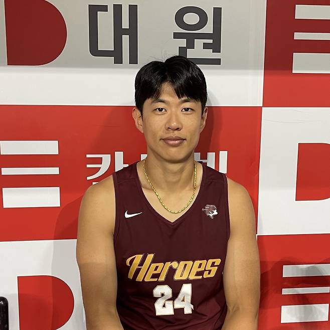 15일 고척 스카이돔에서 훈련을 소화한 키움 송성문 [촬영 이대호]