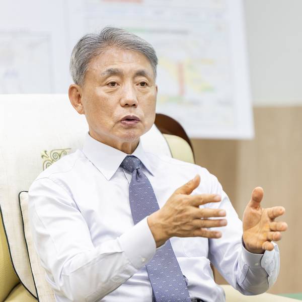 취임 3주년을 맞은 윤환 계양구청장은 “미래세대가 자랑스러워할 계양을 만드는 일에 온 힘을 쏟겠다”고 말했다. /계양구 제공