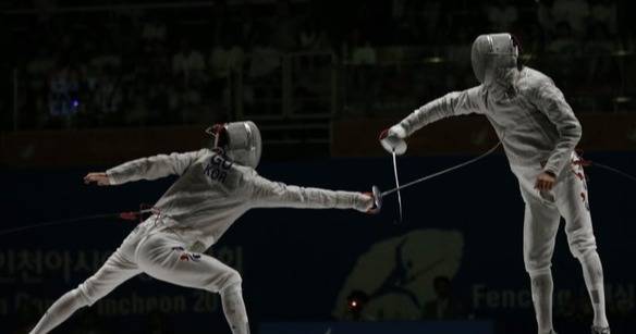 펜싱 [자료사진 = 연합뉴스]