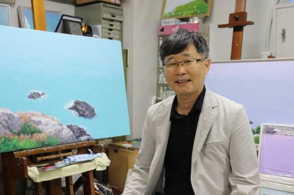 김우연 서양화가