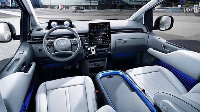 현대차 스타리아 실내