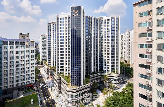 도봉 롯데캐슬 골든파크 단지 전경(사진=롯데건설)