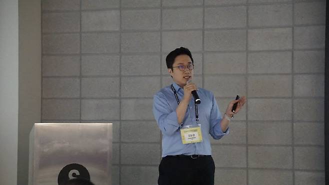 김동완 주미당 대표(사진=스타트업얼라이언스)