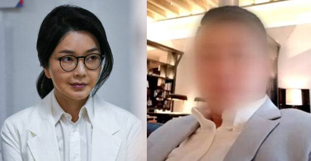 윤석열 전 대통령의 부인인 김건희 여사, 김건희 여사의 집사로 알려진 김예성씨 (사진=공동취재단, JTBC 캡처)