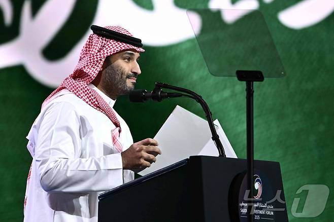 무함마드 빈 살만 사우디아라비아 왕세자 ⓒ AFP=뉴스1 ⓒ News1 우동명 기자