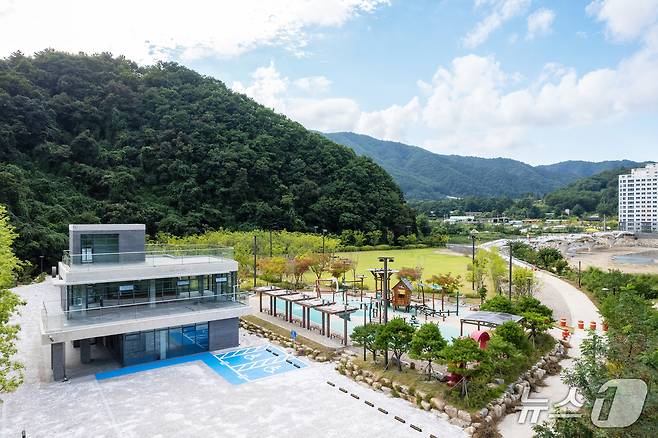 인북천 물빛테마공원(인제군 제공. 재판매 및 DB금지)