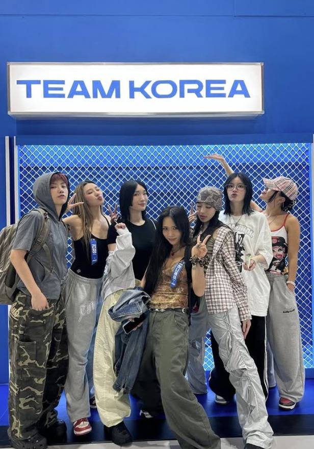 스우파3 범접 인스타그램