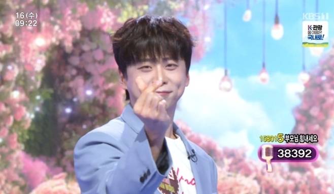 남궁진. 사진 | KBS1TV ‘아침마당 – 도전 꿈의 무대’