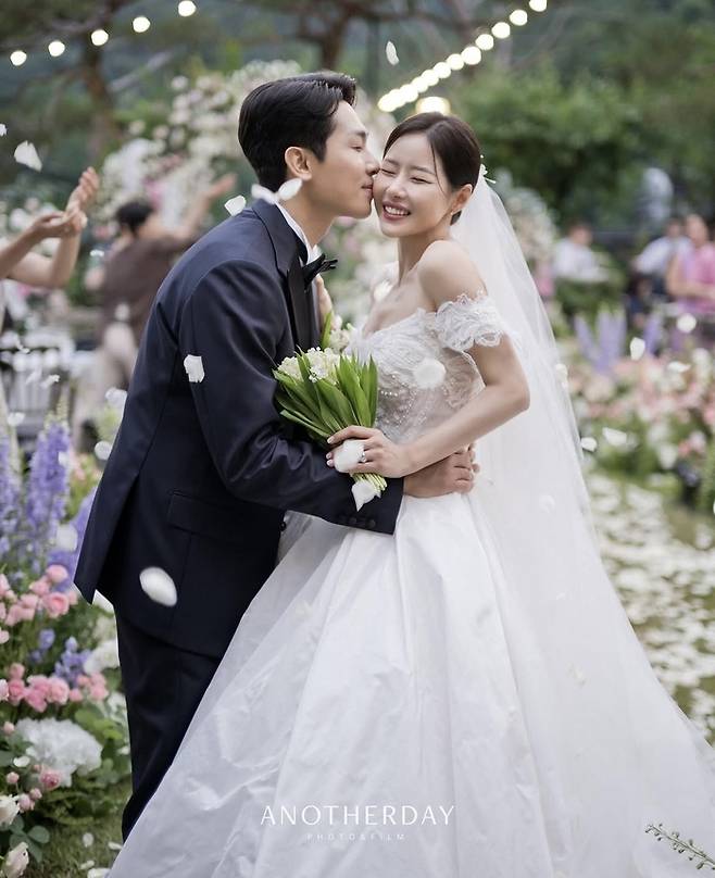 김태술-박하나 결혼식. 박하나 인스타그램.