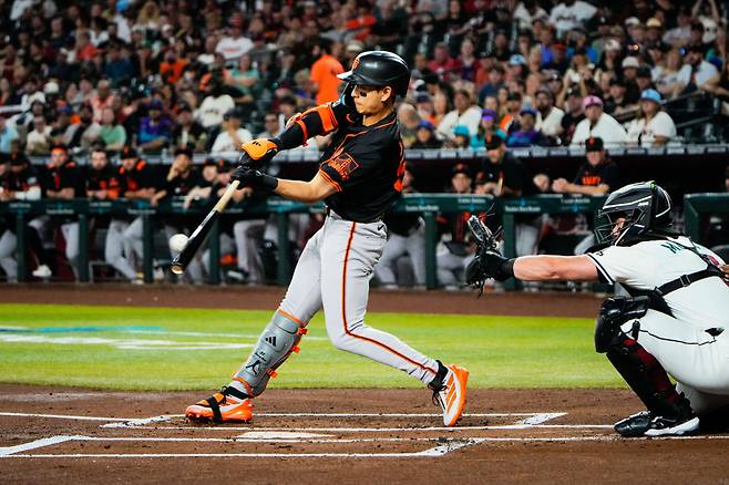 이정후는 7월 들어 회복세가 뚜렷하다. Imagn Images연합뉴스