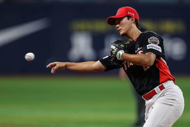 KIA 타이거즈 박민. 사진제공=KIA 타이거즈