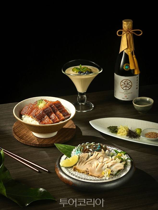 파라다이스시티 '라쿠' '서머 셰프 스페셜' 런치 세트