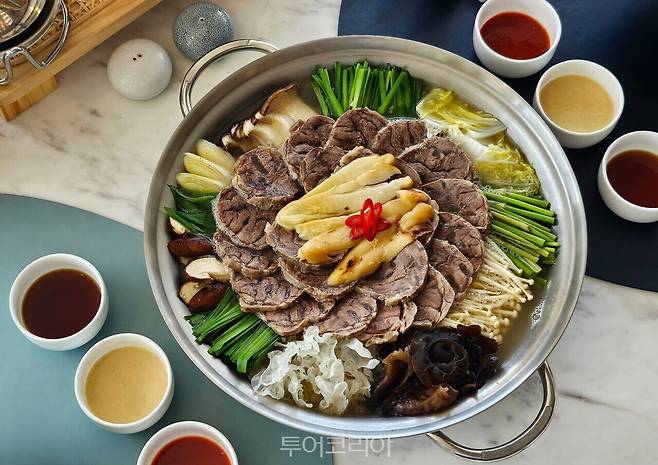 코트야드&nbsp;바이&nbsp;메리어트&nbsp;세종키친,&nbsp; '어복쟁반'&nbsp;