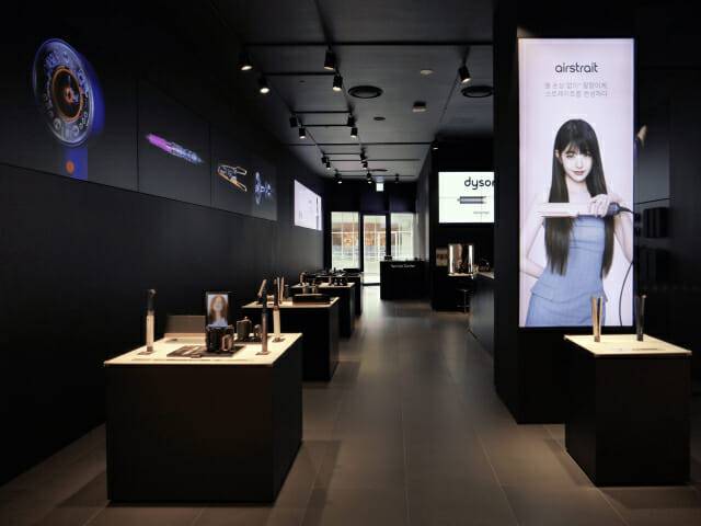 다이슨 동탄 서비스 센터 내부 전경 (사진=다이슨코리아)