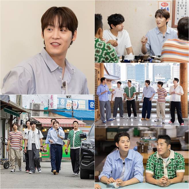 ‘핸썸가이즈’ 존박, 존슐랭 활약 (사진: tvN)