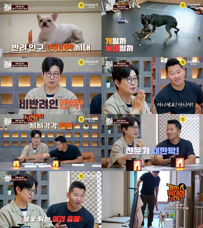‘개와 늑대의 시간’ (제공: 채널A)