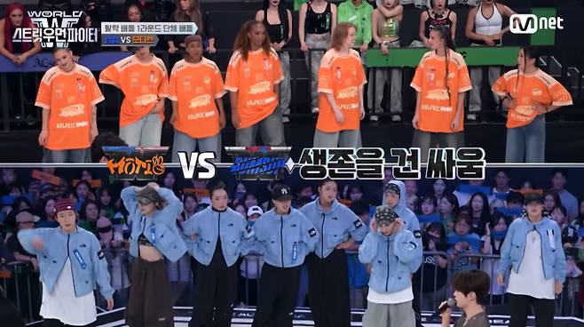 한국 대표 범접 최종 탈락 '스우파3' 파이널 문턱에서 좌절 Mnet