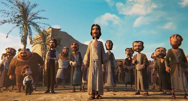 Set to premiere on July 16, 2025, the animated film "King of Kings" presents the life of Jesus as a universally relatable story of love and faith. The narrative unfolds through a framing device in which author Charles Dickens tells the story to his son./Mofac Studios